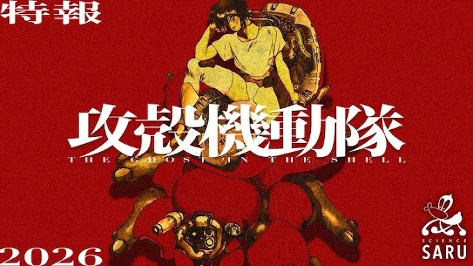 Clássico mangá cyberpunk ganha nova série de anime