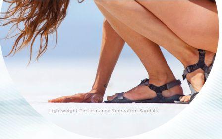 Lightweight Performance Recreation Sandals