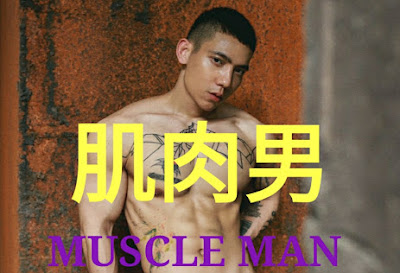 China- MUSCLE MAN NO.33 肌肉男 - AIDEN