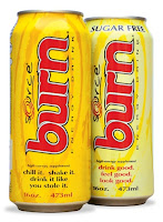 Burn Energy Drink - Sugar Free