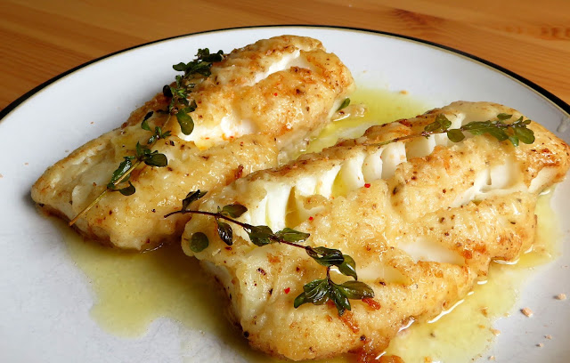 Pan Fried Cod