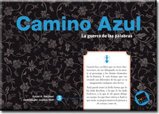 "Camino Azul La guerra de las palabras palabras aladas rafael r valcárcel lo que leo"