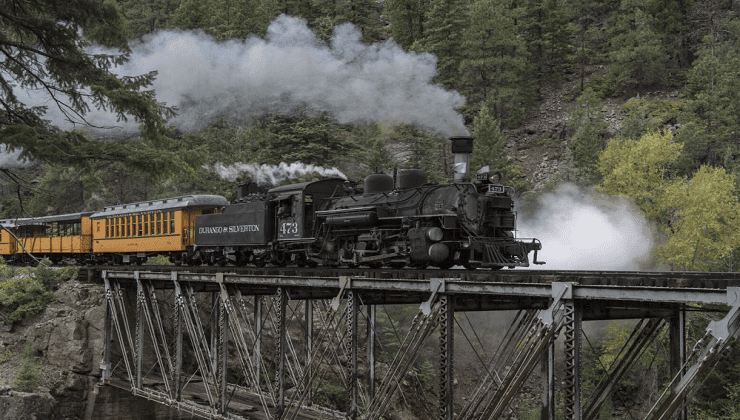 Durango and the Silverton Narrow Gauge Railway colorado