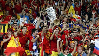 Spanyol menang EURO 2012