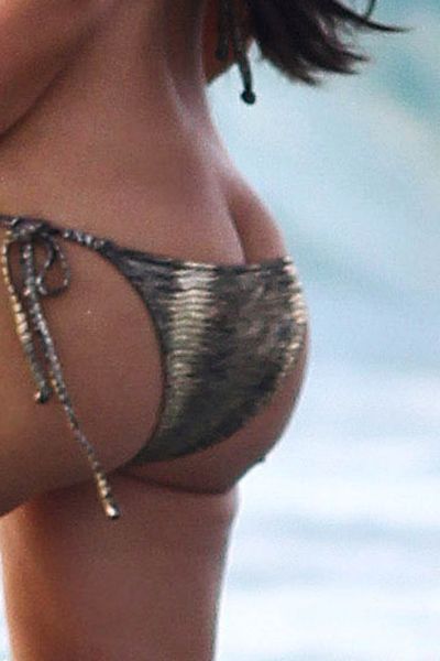 Kim Kardashian's Butt Close up, Kim Kardashian's sexy hot ass