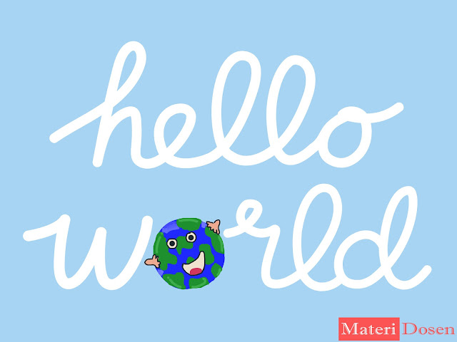 Membuat Hello World di C++ dengan Dev-C++