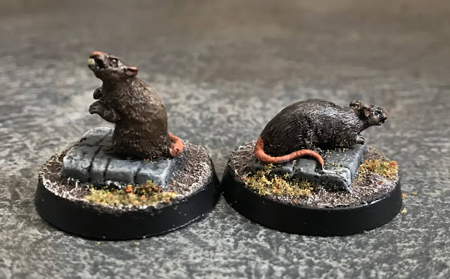 Giant Rats Miniatures