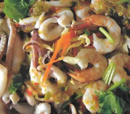 Insalata di frutti di mare