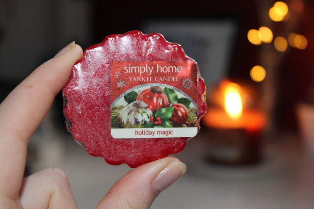 Yankee Candle Simply Home Holiday Magic