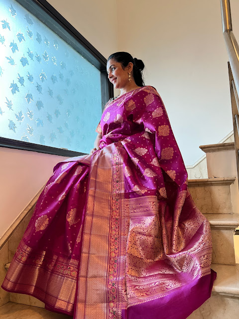 Banarasi silk saree