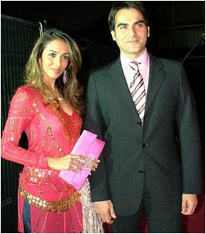 Arbaaz Khan Wedding Pictures