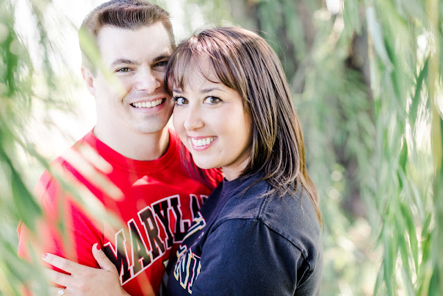 Summer Sunrise Engagement Session at the Lincoln Memorial photographed by Heather Ryan Photography