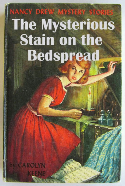 Rejected Nancy Drew Mysteries