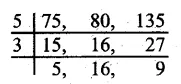 Solutions Class 6 गणित Chapter-10 (लघुत्तम समापवर्त्य एवं महत्तम समापवर्तक)