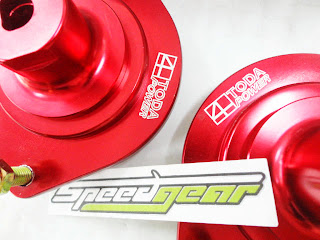 Speedgear Racing: TODA Racing front top hat absorber 