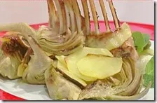 Agnello ai carciofi