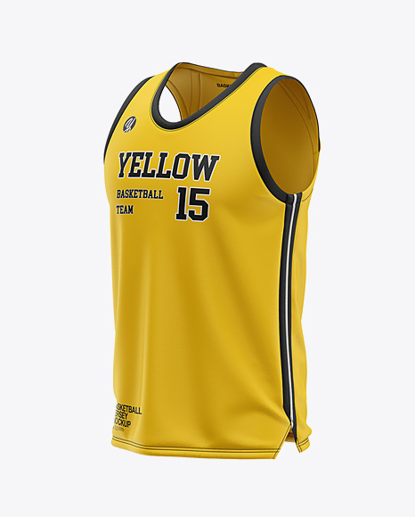 Download Basketball Jersey Mockup