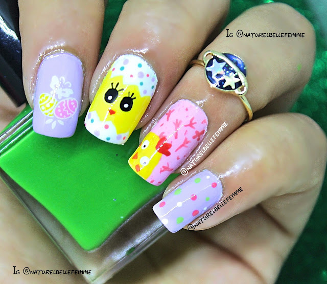 easter nail art