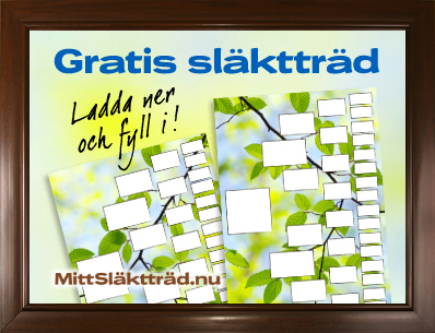 Gratis släktträd. Ladda ner och fyll i! Mittsläktträd.nu