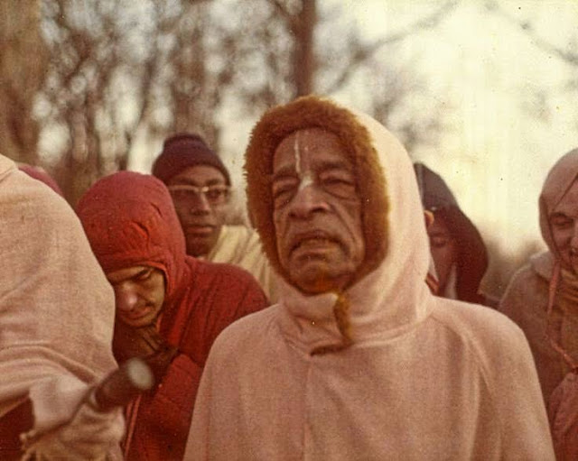 Srila Prabhupada Morning Walk--Atlanta, 1975