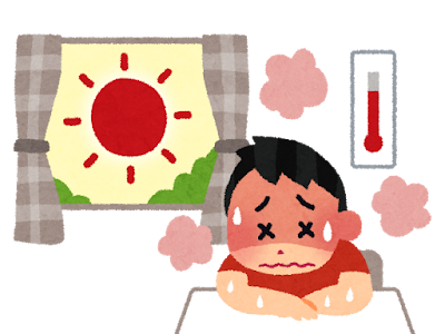 【印刷可能】 熱中症 イラスト 無料 135045-熱中症 症状 イラスト 無料