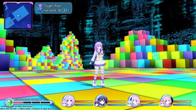 Hyperdimension Neptunia Re Birth2 Gameplay