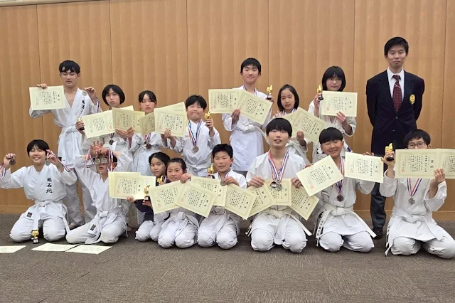 道場生の活躍の様子