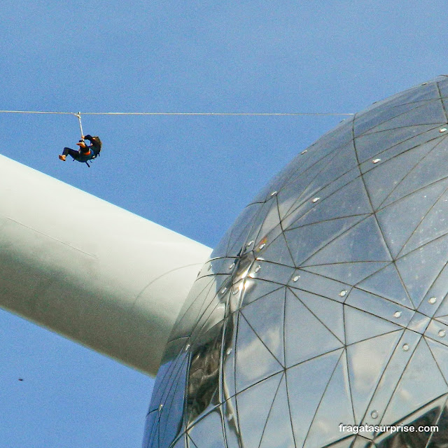 Atomium de Bruxelas