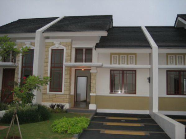 Contoh Teras Rumah Minimalis Type 36