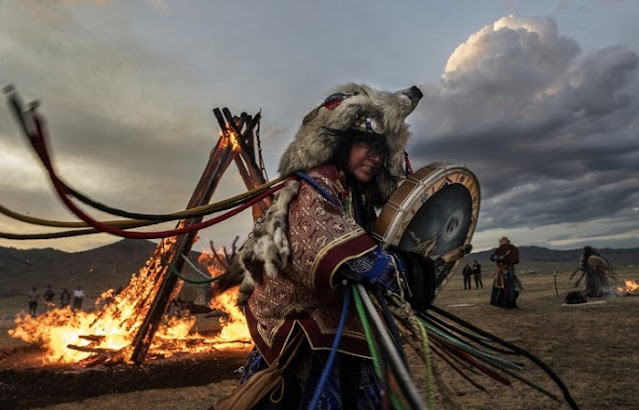 Terminology and relationship with shamanism