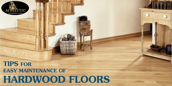 Hardwood flooring