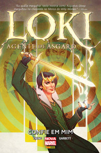 Lançamento Panini Nas Bancas: Loki: Agente de Asgard – Confie Em Mim (Nova Marvel)