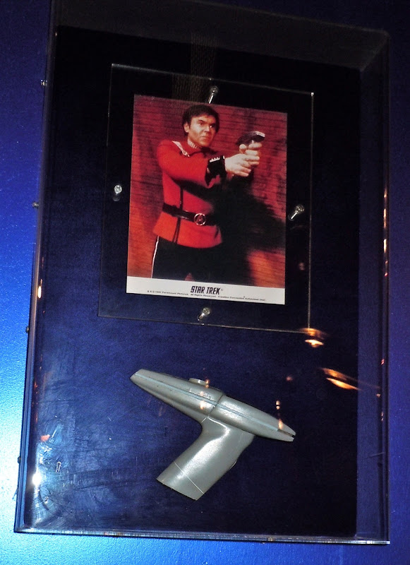 Star Trek Wrath of Khan phaser pistol