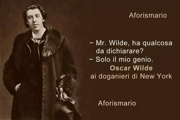 Foto di Oscar Wilde