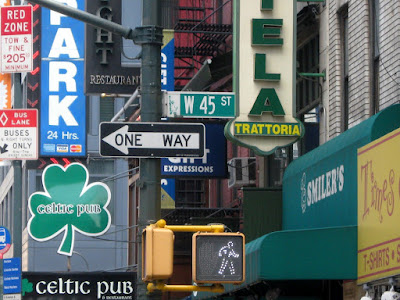 airport signs and symbols. New York City Signs at west