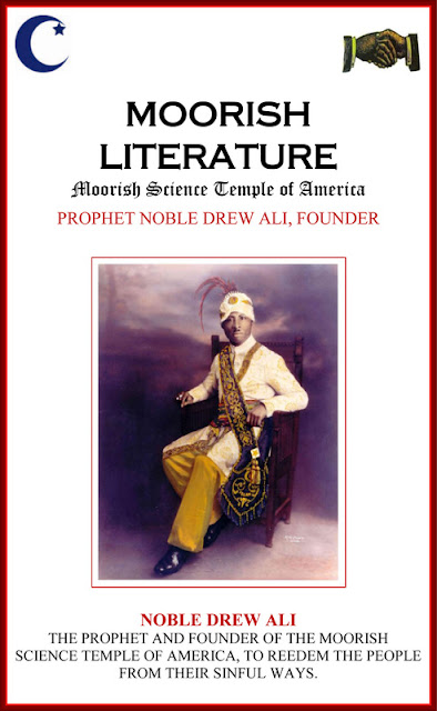 noble drew ali caveat emptor moorish literature