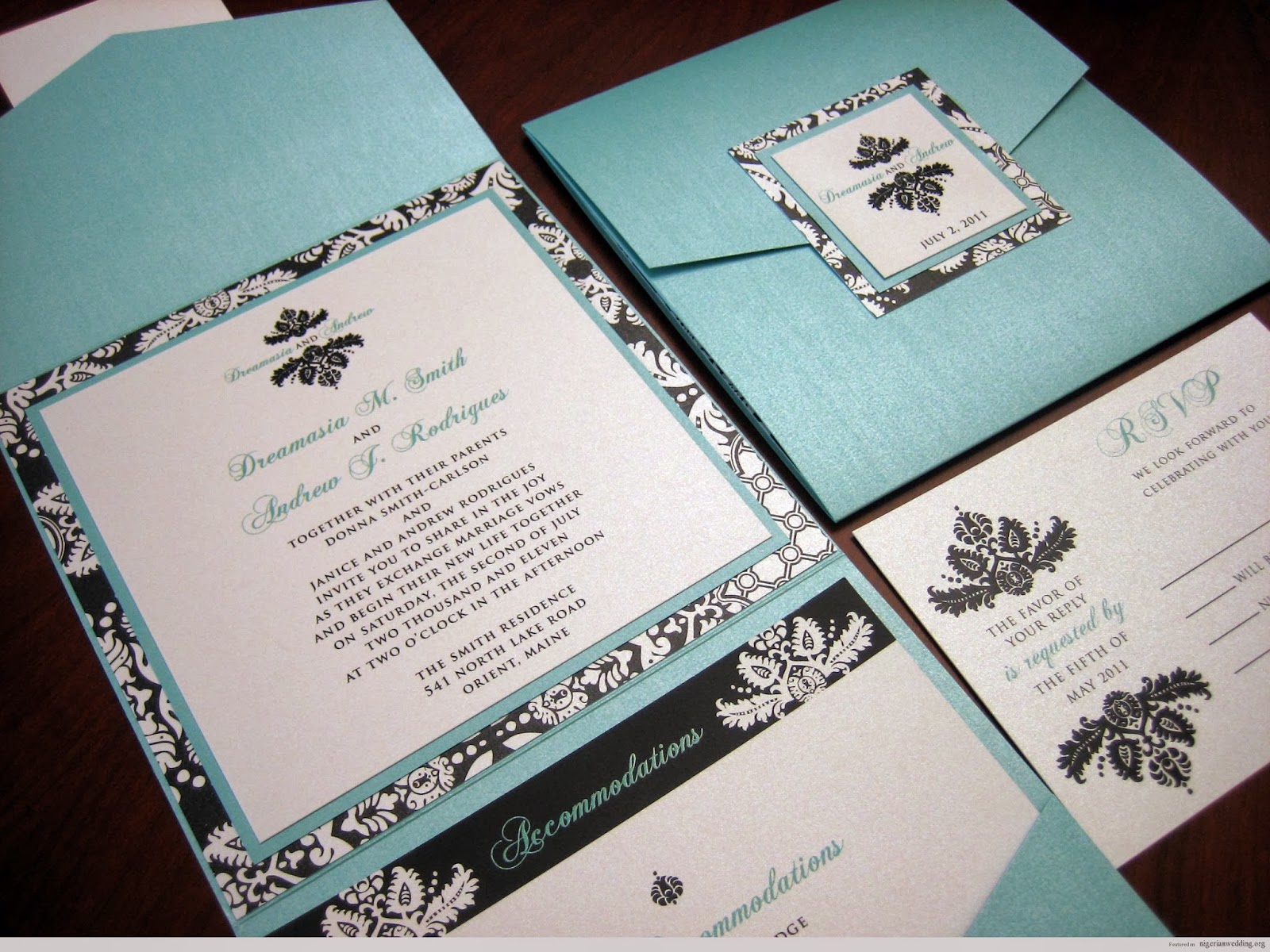 Discount Wedding Invitations - General Information