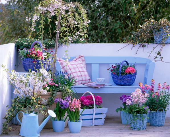 Small Garden Patio Designs