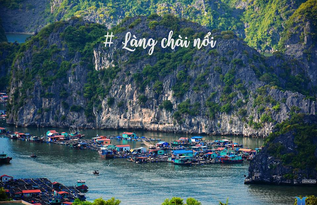 làng chài nổi