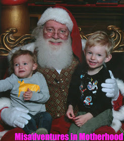 tips for visiting santa with toddlers