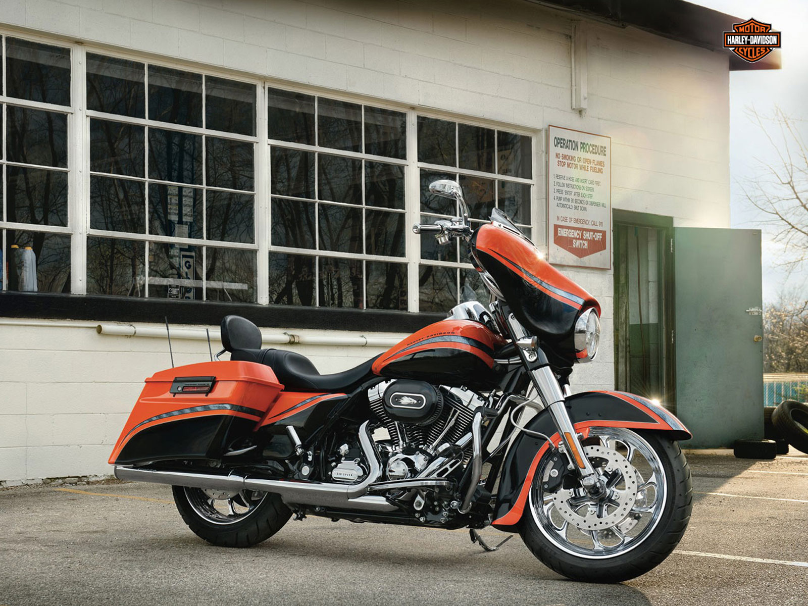 2012 Harley-Davidson FLHX Street Glide