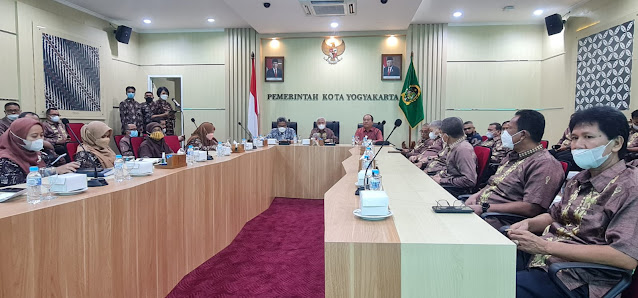 Pemkab Asahan Lakukan Kunjungan  Studi Tiru ke Pemko Yogyakarta