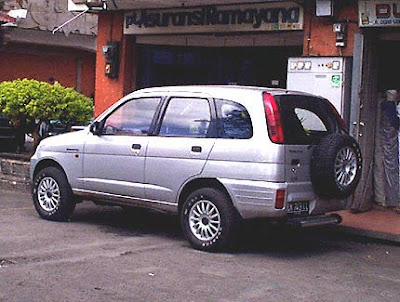 Picture of Modifikasi Mobil Taruna