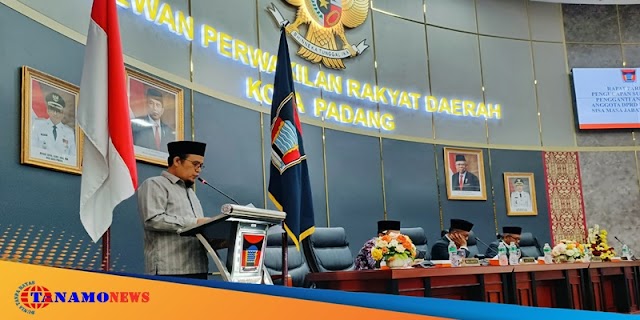 Penggantian Antar Waktu, DPRD Kota Padang Gelar Rapat Paripurna