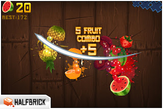 Fruit Ninja IPA Game Version 1.6