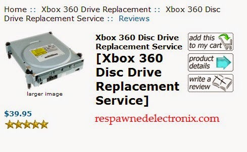 A player guide for the Xbox 360 console "overheating" or RROD Fix 0011