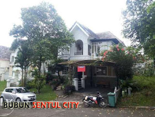 Rp.2.3 Milyar Dijual Rumah Siap Huni Di Cluster Depan Di Sentul City (code : 244)