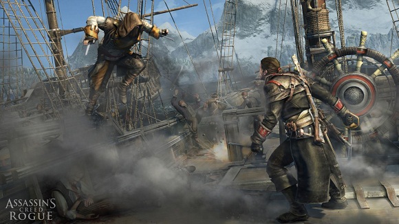 Assassin’s Creed Rogue Compresssed Free Download PC Game