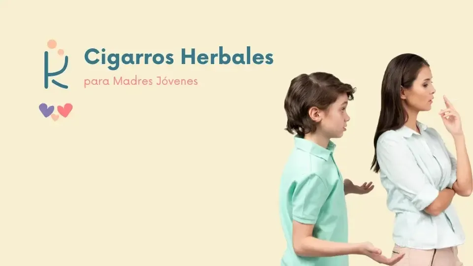 Cigarros Herbales para Madres Jóvenes