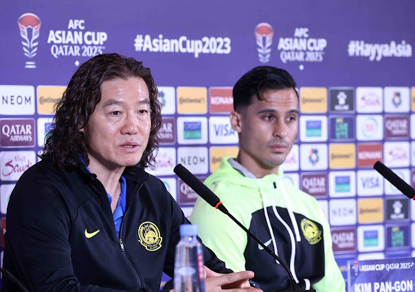 Preview Perlawanan Malaysia vs Jordan Piala Asia 2024